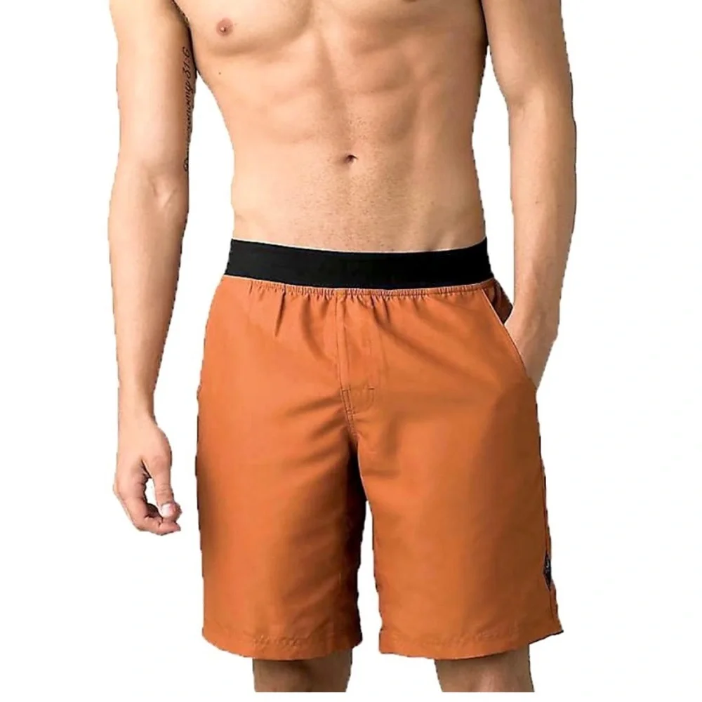 PrAna Breathe Mojo Athletic Shorts Large